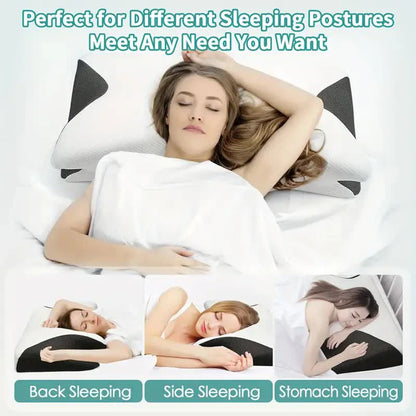 Aeromellow™ Ergonomic Butterfly Cervical Support Pillow